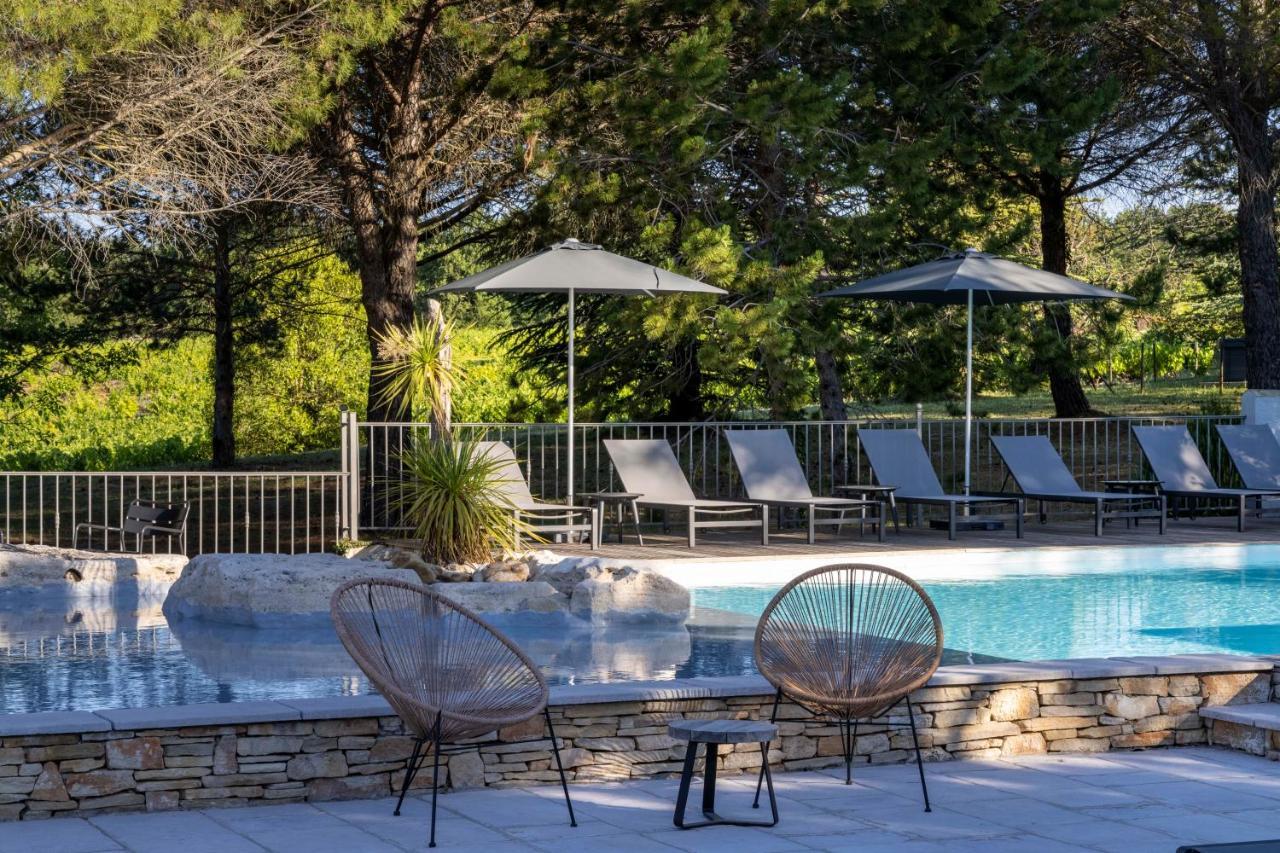 Le Mas Du Terme Barjac  Exterior photo