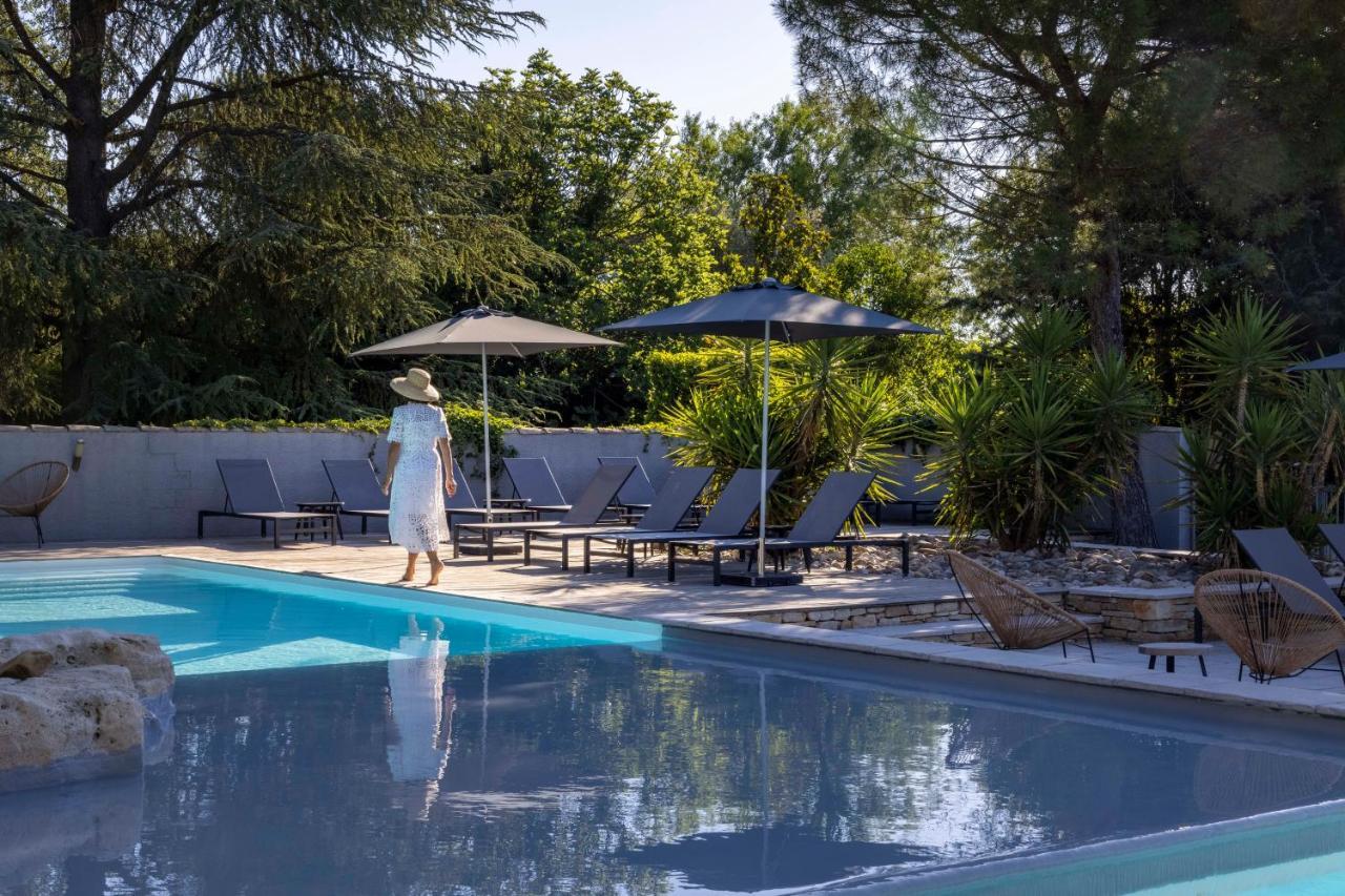 Le Mas Du Terme Barjac  Exterior photo