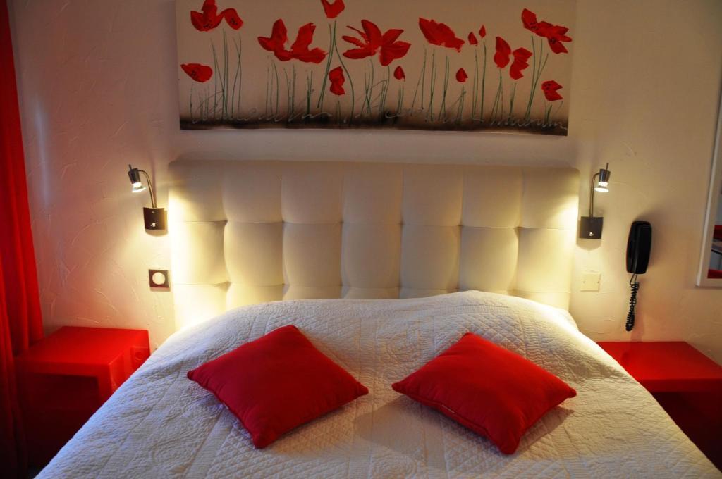 Le Mas Du Terme Barjac  Room photo