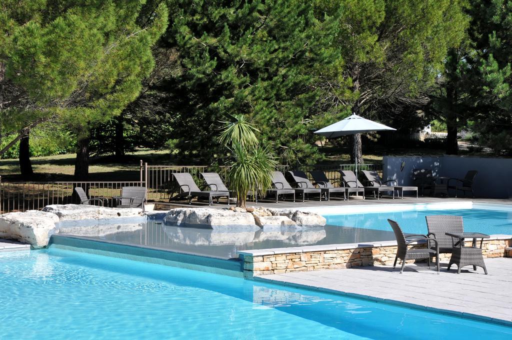Le Mas Du Terme Barjac  Exterior photo