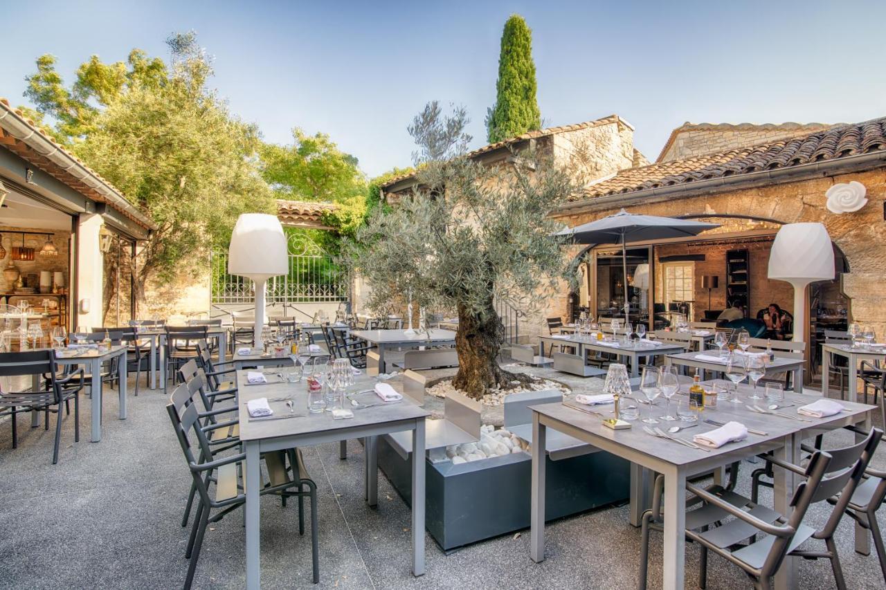 Le Mas Du Terme Barjac  Exterior photo